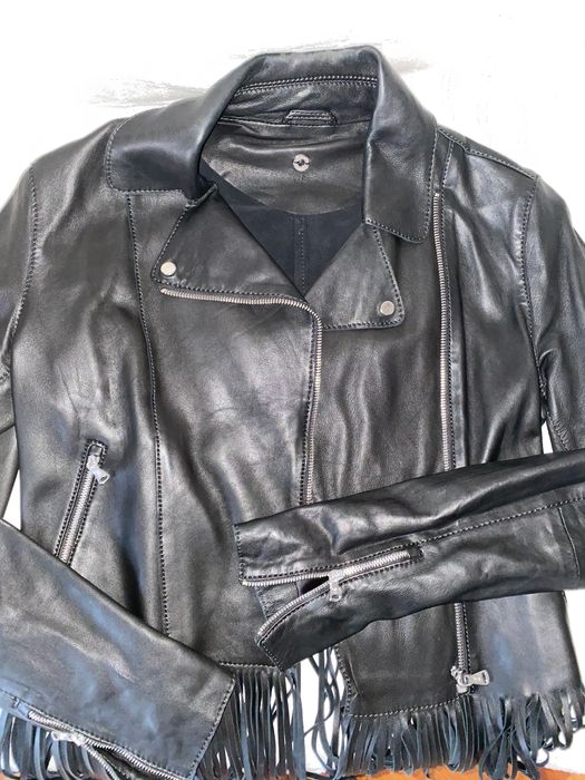 Casaco de pele Massimo Dutti S