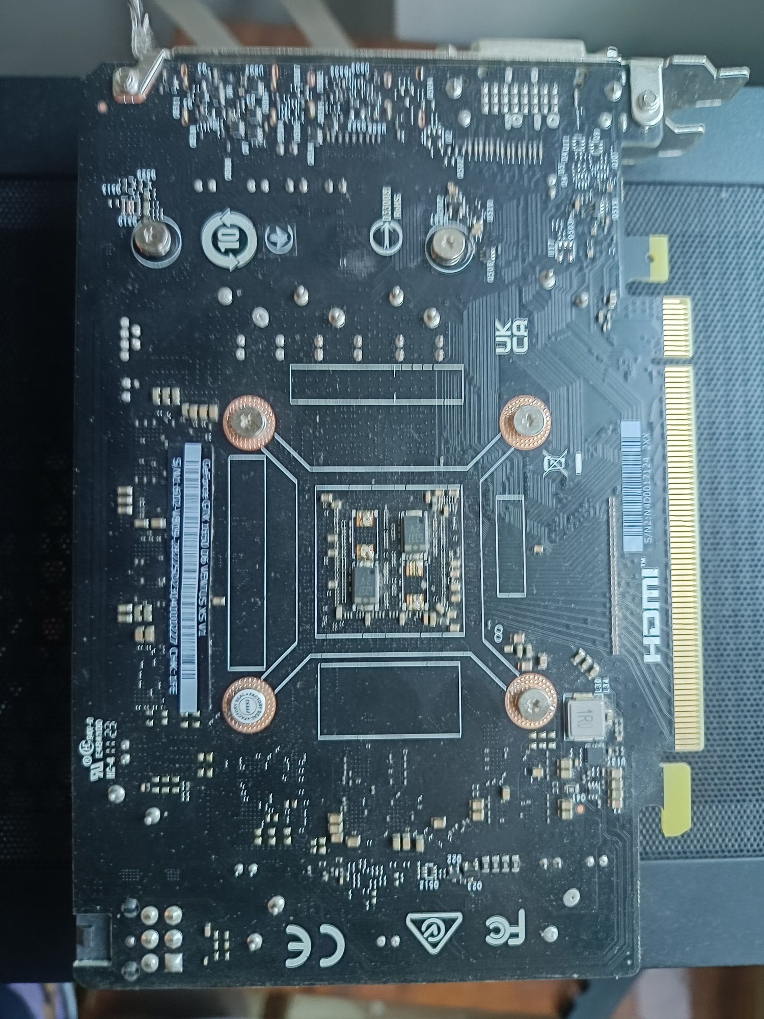 GTX 1650 4gb vram