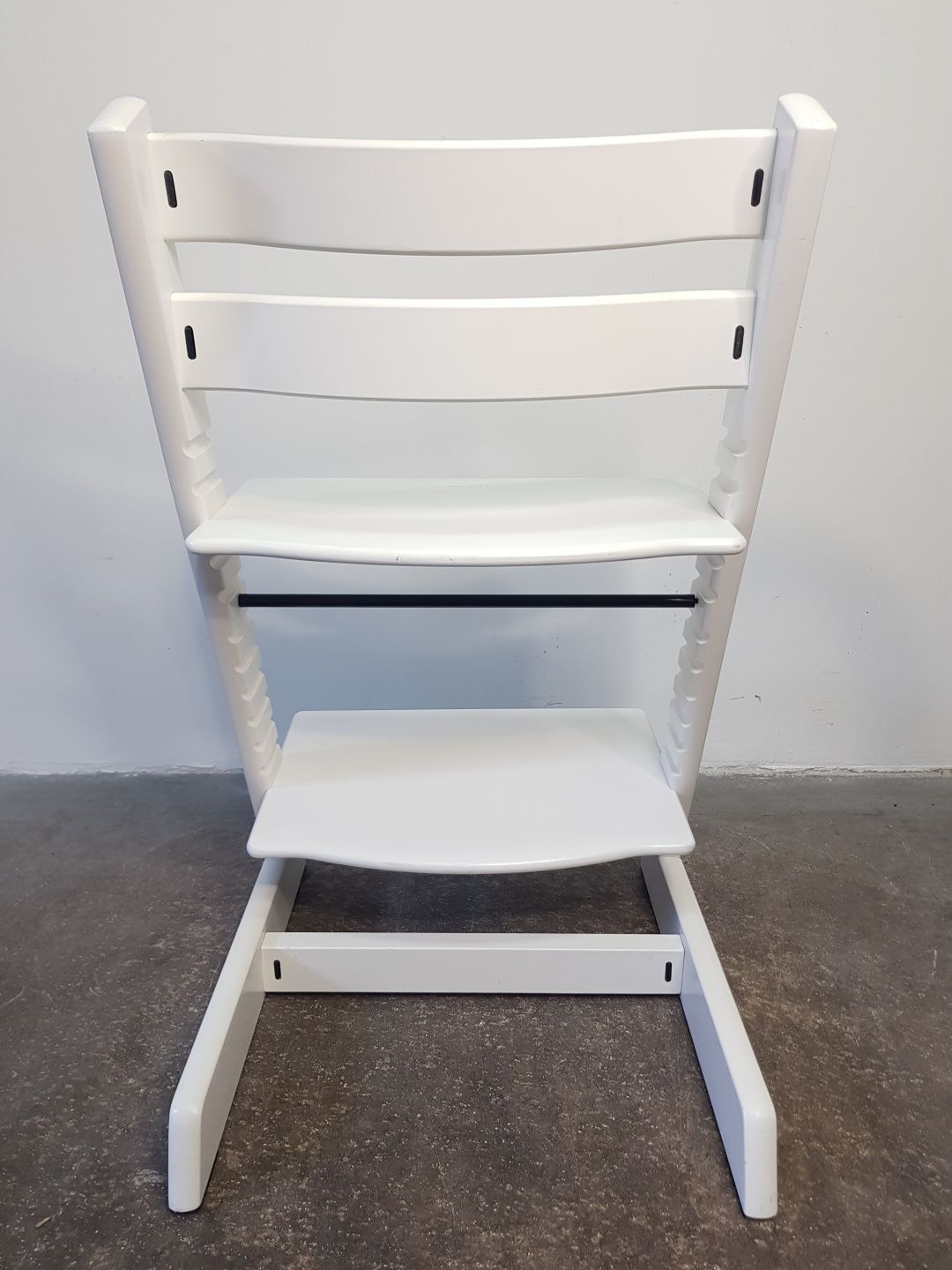 Krzesełko Stokke Tripp Trapp - NOWY MODEL - Baby Set Newborn set BIAŁE