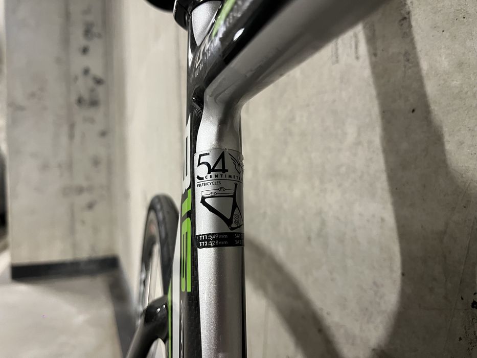 Felt B16 r.54 rower triathlonowy, karbon