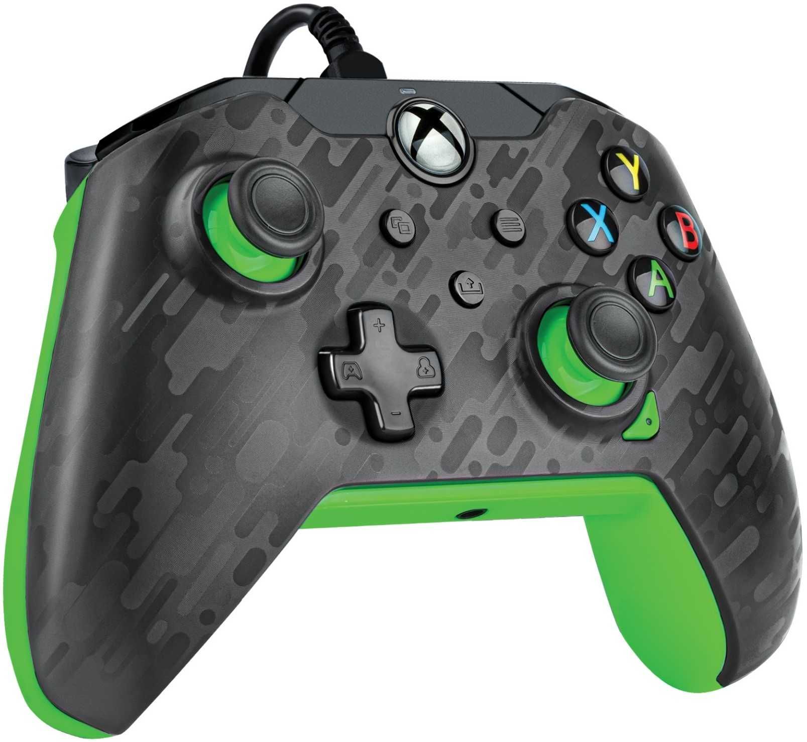 PDP Xbox Series Pad przewodowy Neon Carbon - Xbox One