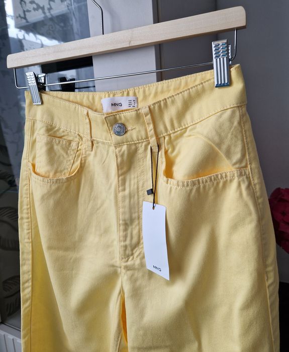 Bawelnine spodnie damskie