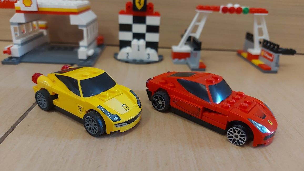Lego 10 zestawów Shell