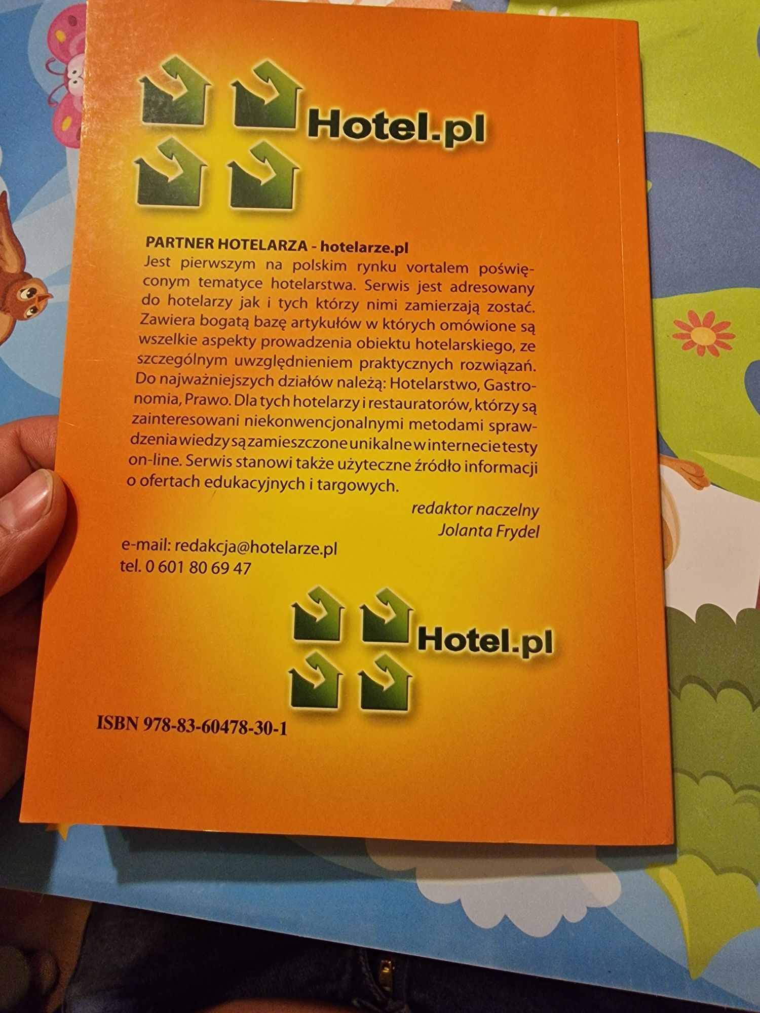 Hotelarstwo zniór zadań i Testów,