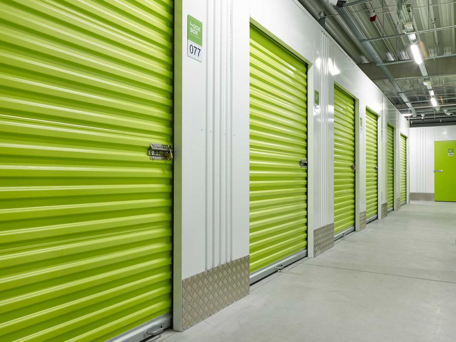 Lockbox - Magazyn Selfstorage do wynajęcia 4 m² - 5 minut od Ławicy