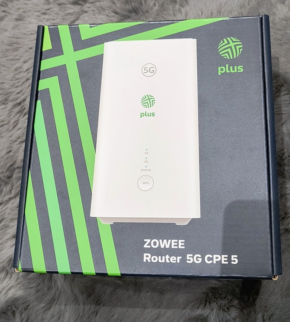 Kompletny modem router Zowee 5G CPE 5