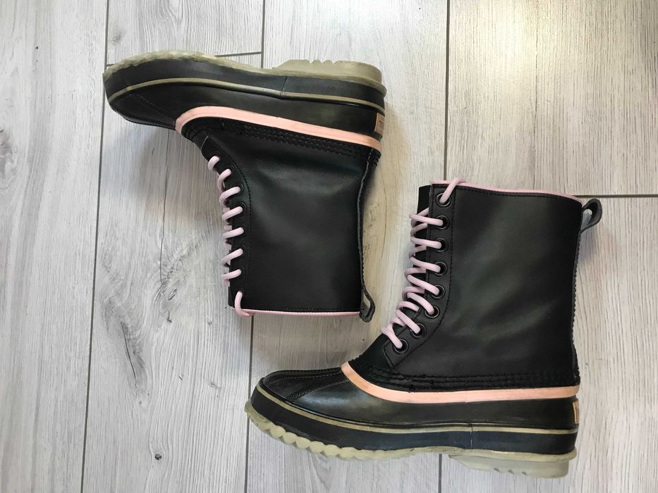 Buty śniegowce Sorel Premium Cvs rozm. 38 Waterproof