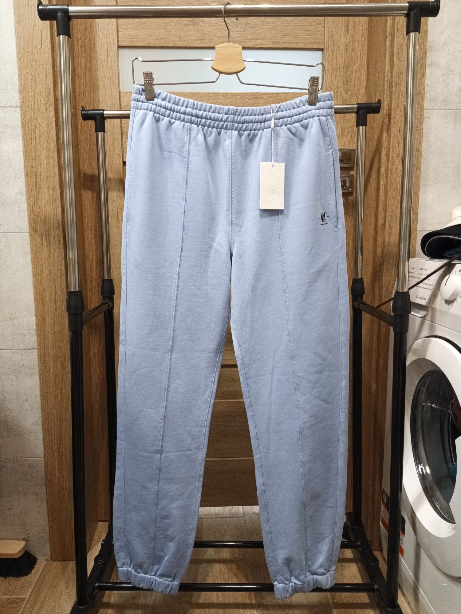 Helmut Lang logo sweetpants spodnie dresowe unisex