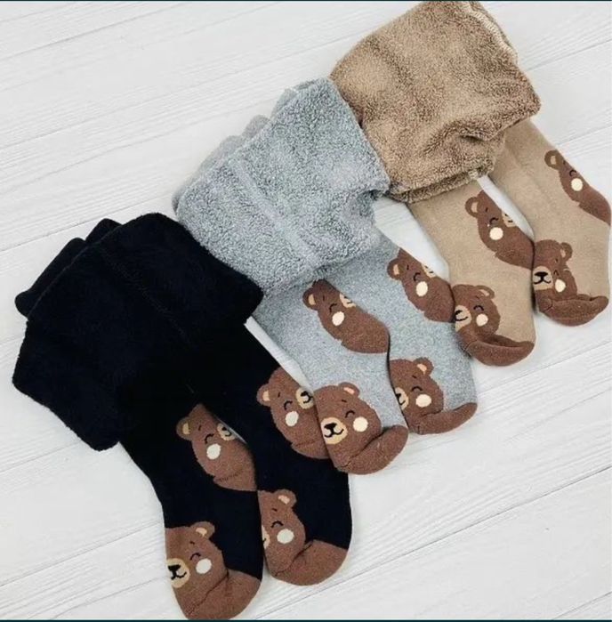 Махрові теплі колготи