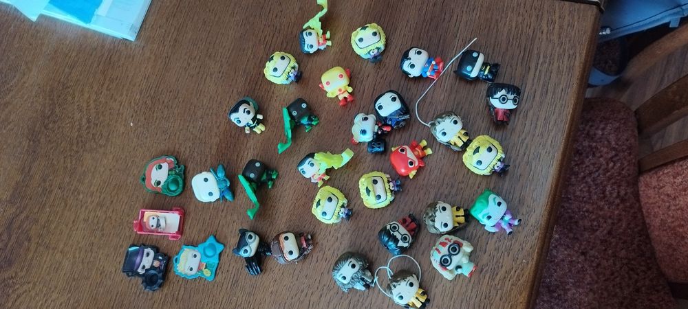 Figurki Harry Potter Kinder joy