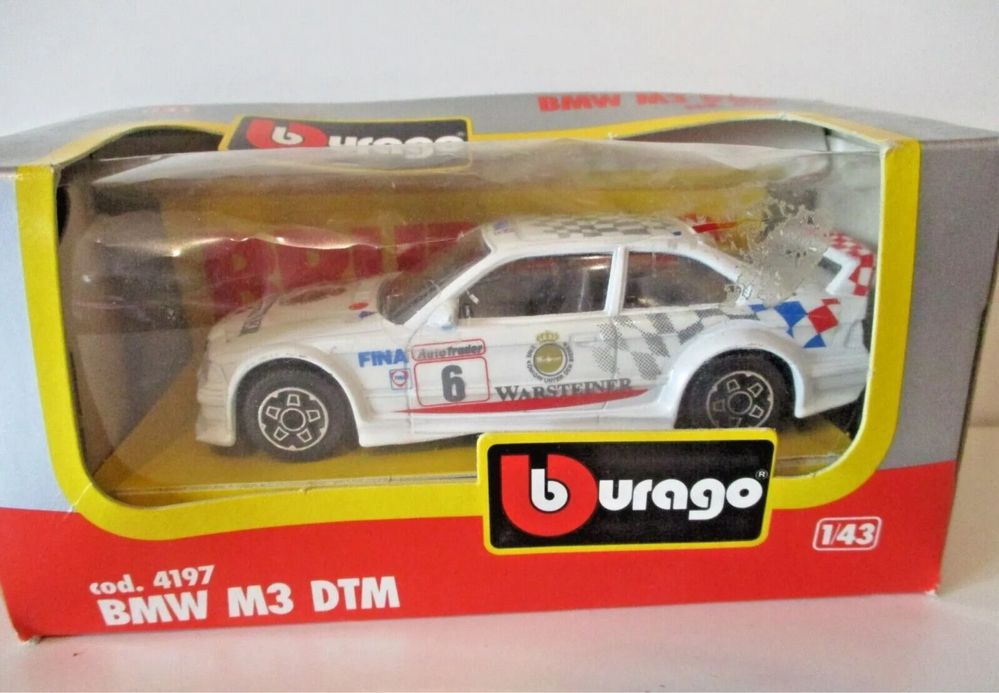 Bmw m3 Dtm 1:43 bburago