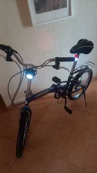 bicicleta dobravel TopBike 20