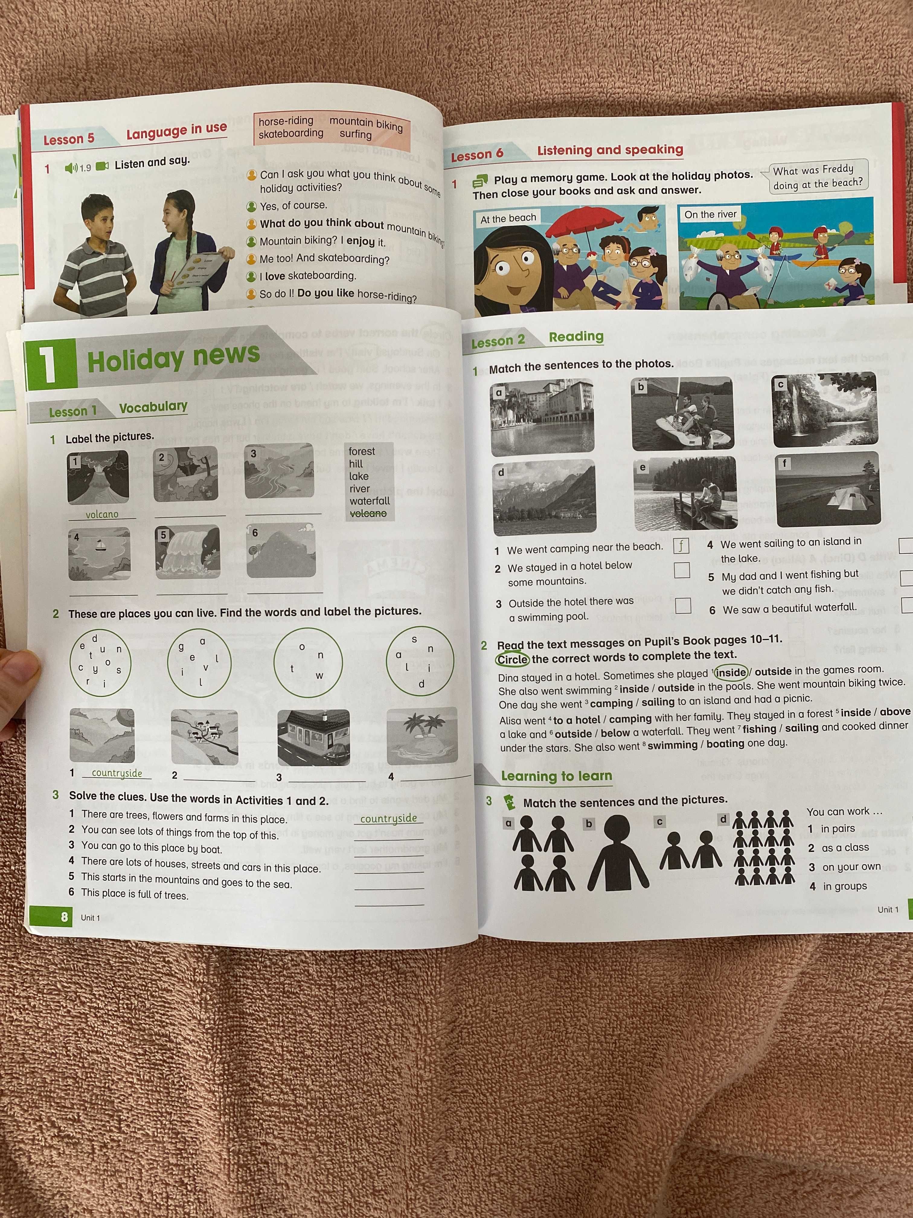 Academy stars 4 pupils book + workbook Оригинал