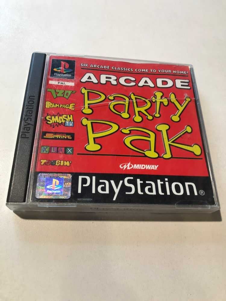 Arcade Party Pak PS1 PSX Playstation 1 Sklep Irydium