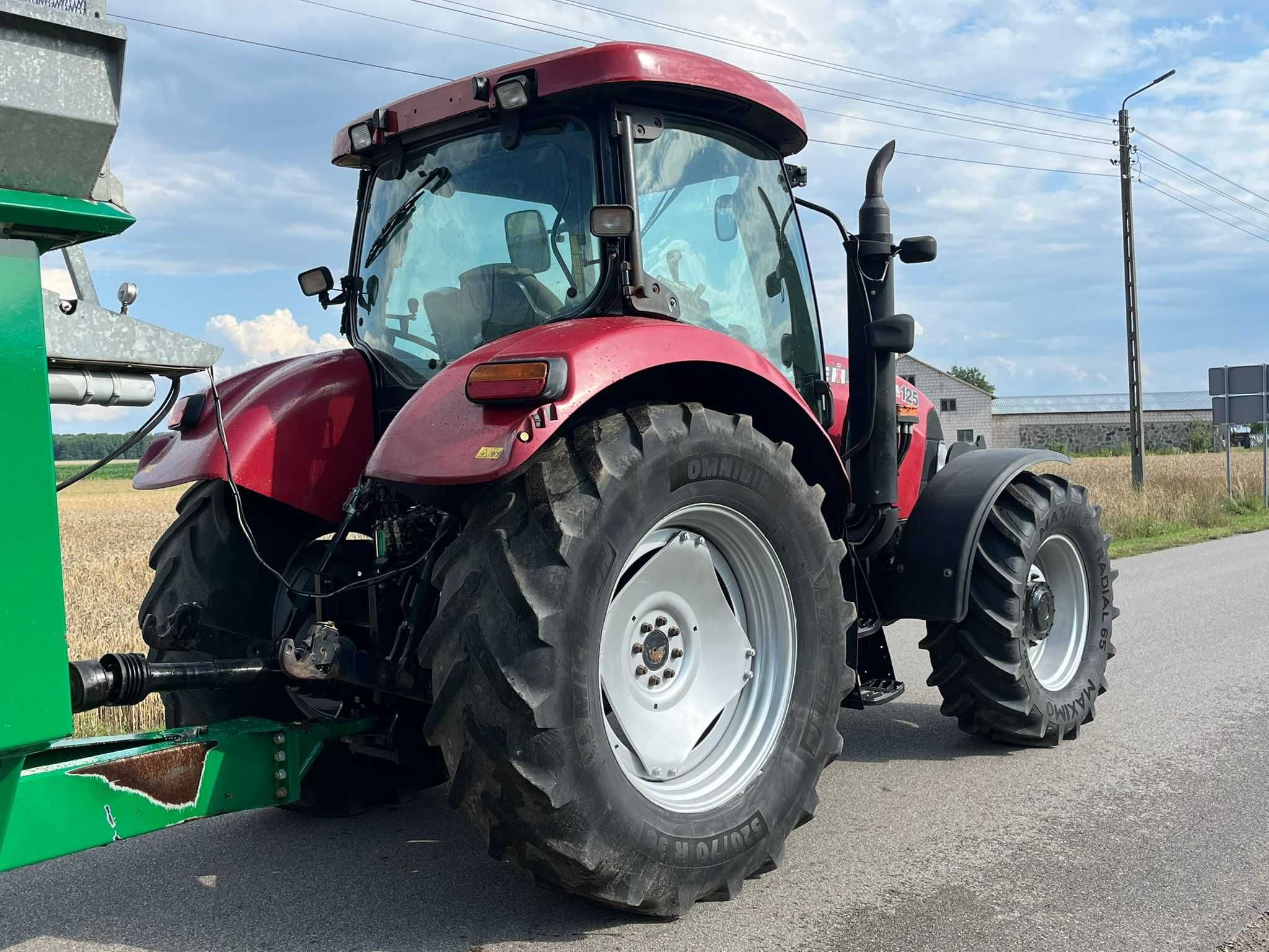 Case maxxum 125 TUZ 2011r (New Holland, John Deere, Fendt)
