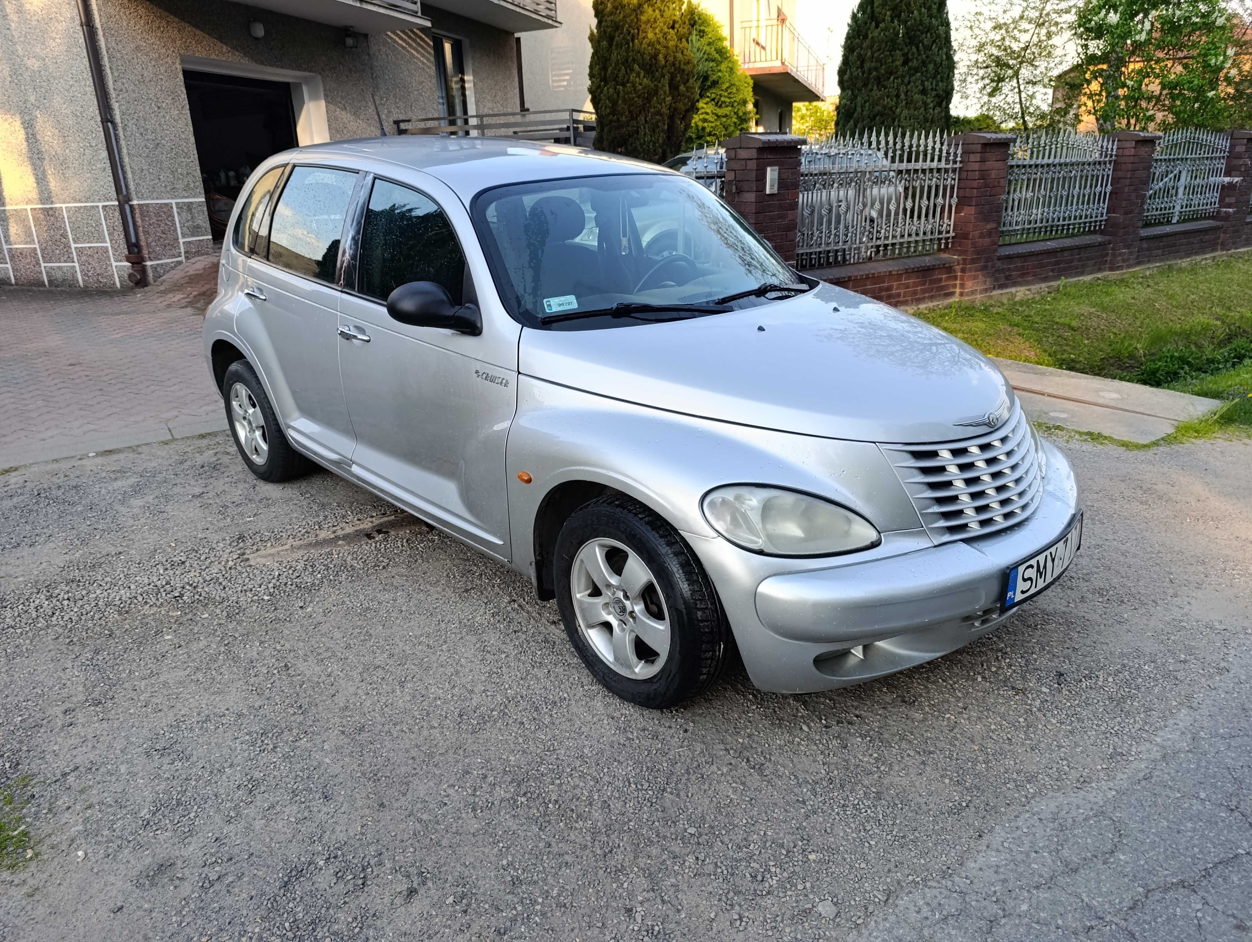 Pt cruiser 2.4 z gazem rok 2005