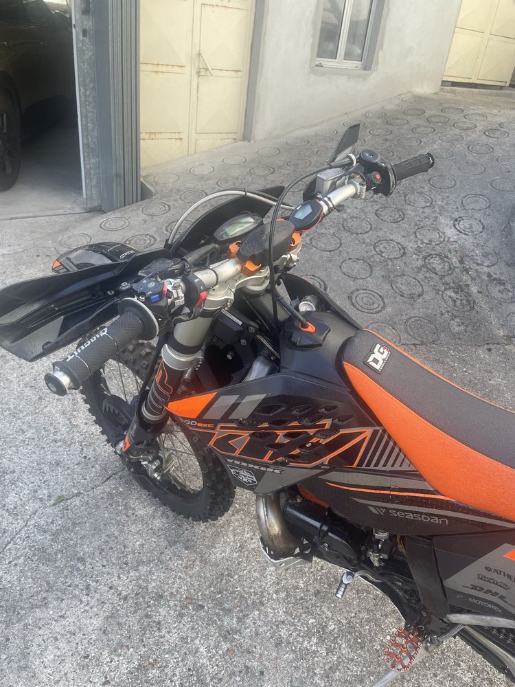 KTM EXC 300 ANO 2010