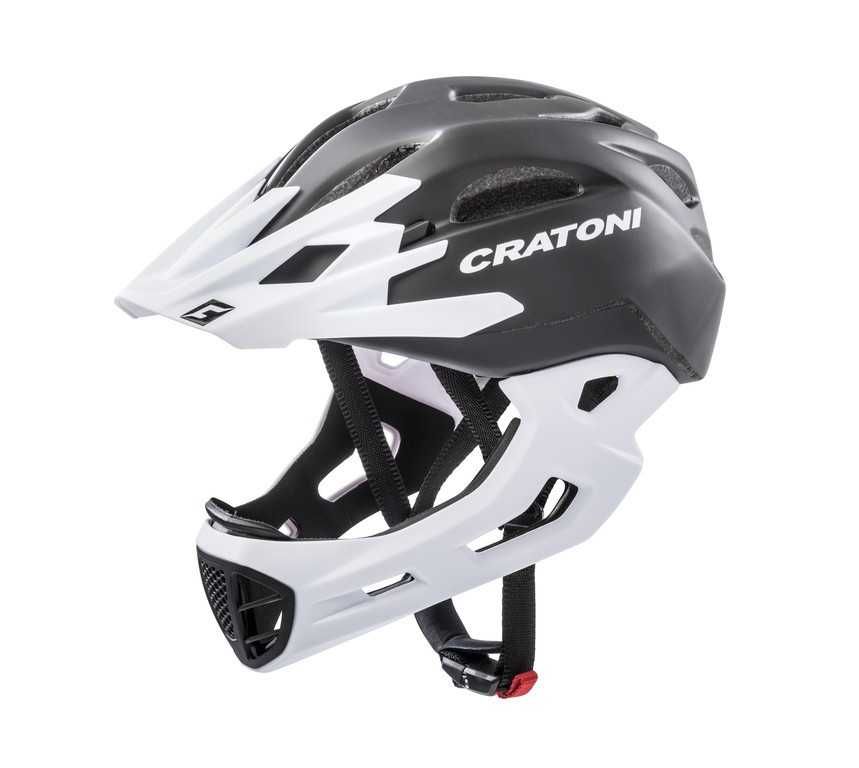 KASK ROWEROWY Cratoni C-Maniac (Freeride) Full face rozmiar L/XL