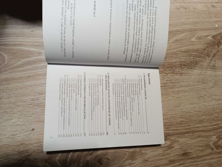 Podręcznik Żurawie przeładunkowe