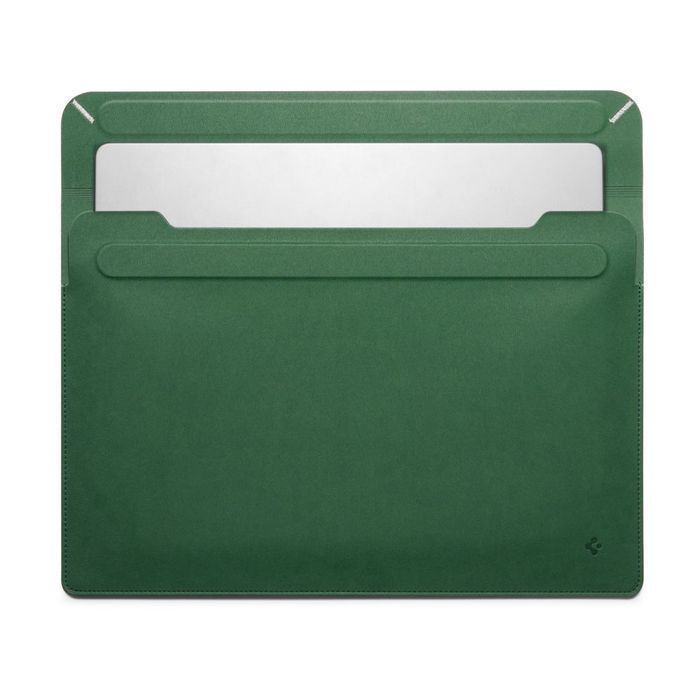 Etui na laptop Spigen Valentinus 15-16 cali w kolorze Jeju Green