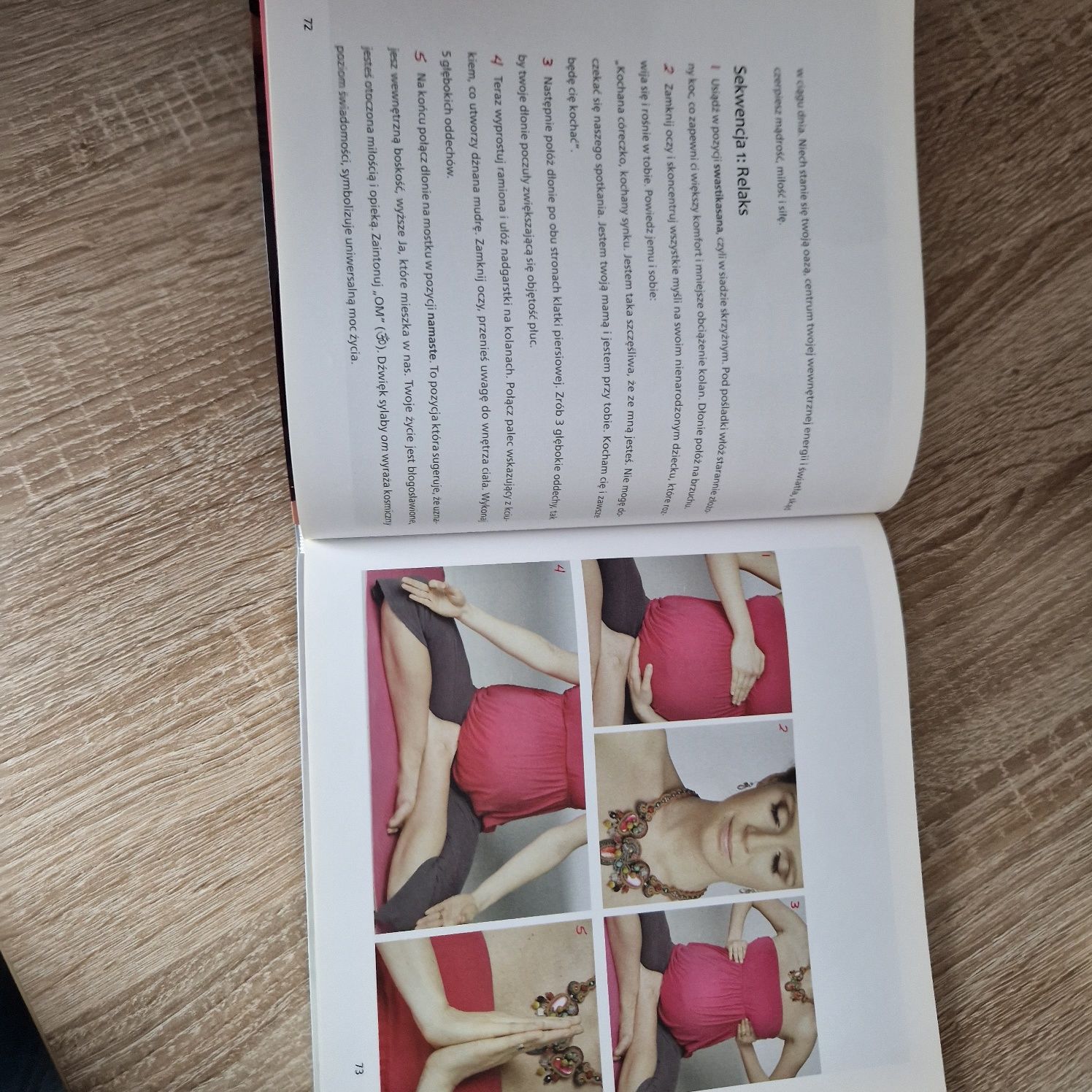 Joga dla kobiet w ciąży.Ewa Jaros. Basia Lipska
