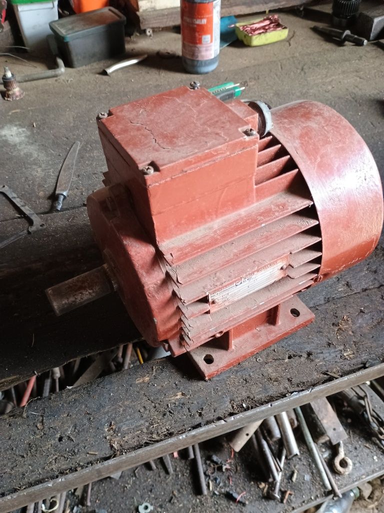 Sprzedam silniki elektryczne od 1,1 do 11kw