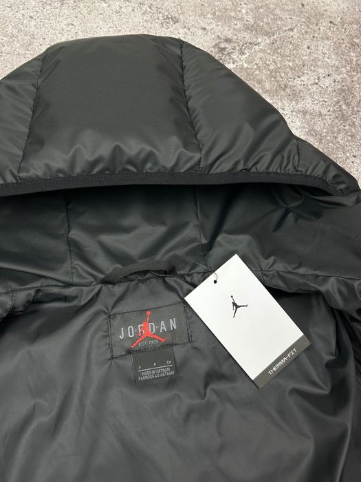 Пуховик Jordan Brooklyn Jumpman куртка найк джордан