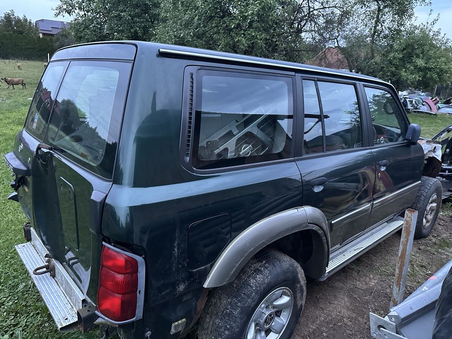 Nissan Patrol Long Y61 na czesci
