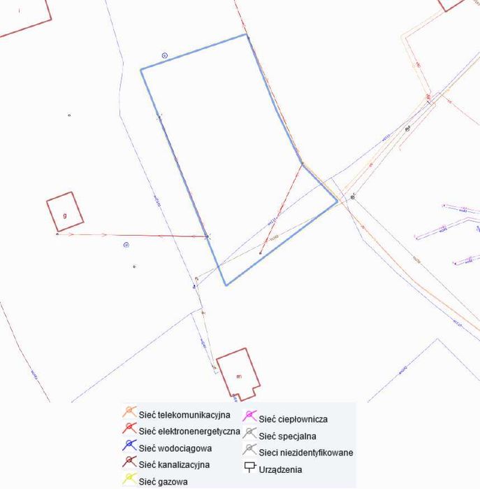 Działka pod zabudowę mieszkaniową jednorodzinną