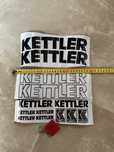 Kettler, наклейки, наліпки, апликация на велосипед, тренажер