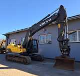 VOLVO EC220DL Rototilt Indexator OILQUICK GPS 3D Leica Niwelacja Teren