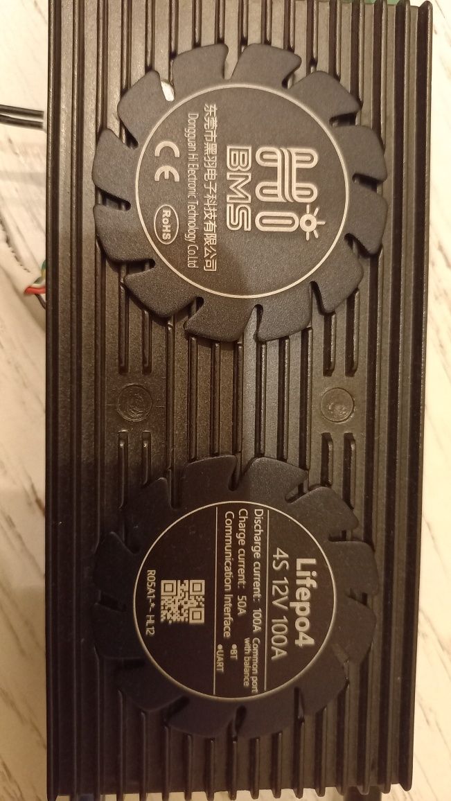 Плата BMS Hi  100A 12B 4S liFepo4