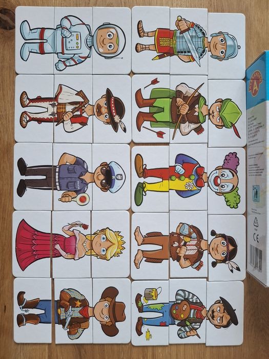 puzzle Alexander zestaw-4 sztuki układanek