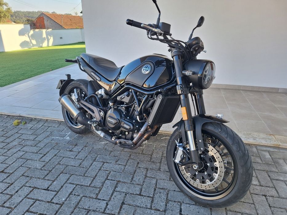 Benelli Leoncino 500cc 6700km