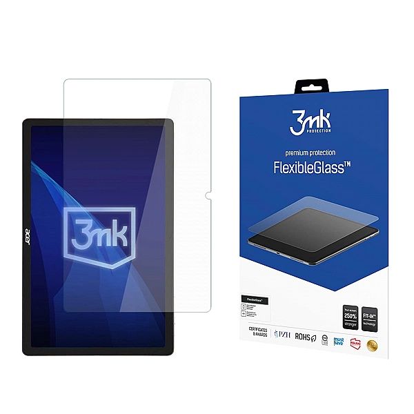 Szkło hybrydowe 3mk FlexibleGlass na Acer Iconia iM10-22 - up to 13"