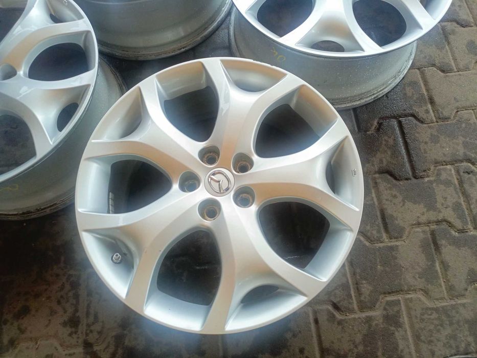 Felgi aluminiowe MAZDA 5x114,3 et50 7,5jx19 Kia Hyundai