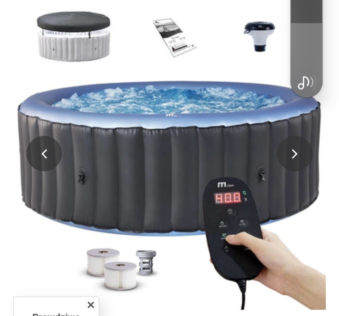 pompa do jacuzzi  pompowanego