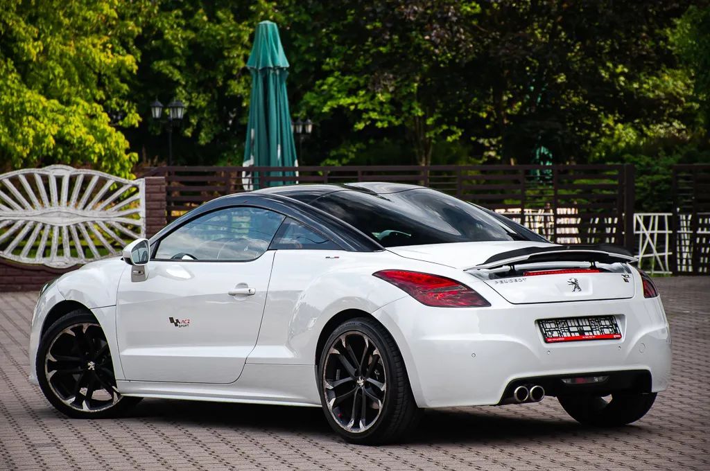 Peugeot RCZ Peugeot RCZ Maxtondesign