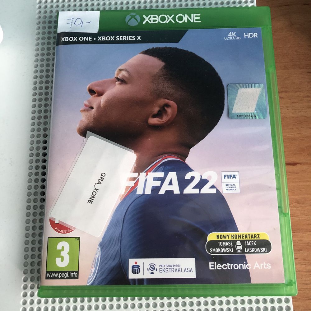 Gra Fifa 2022 Xbox one S