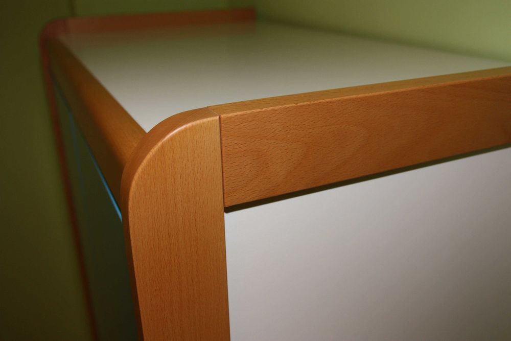 TIMOORE SIMPLE Szafa drewniana dwudrzwiowa