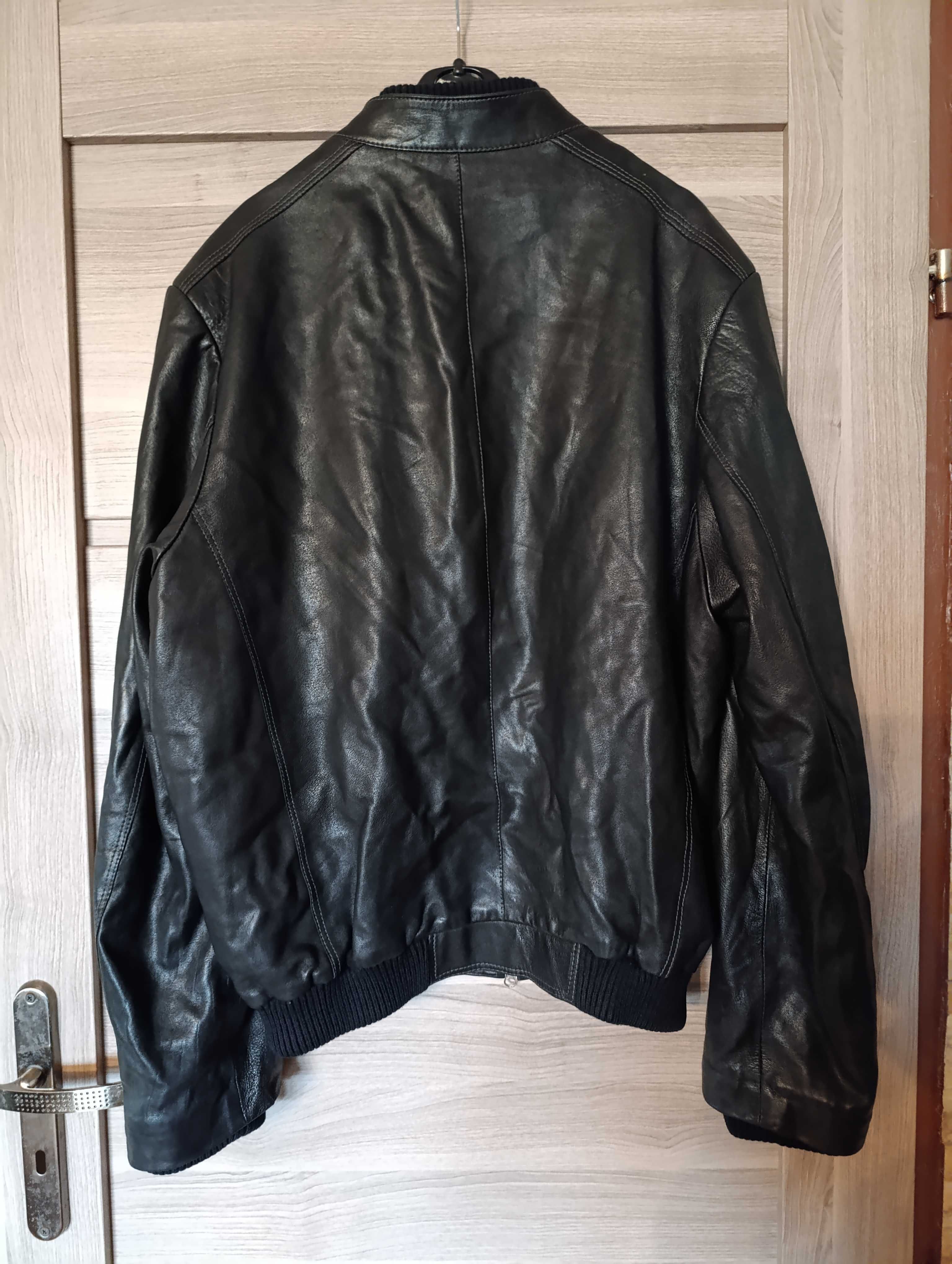 kurtka skórzana męska Andy Fashion