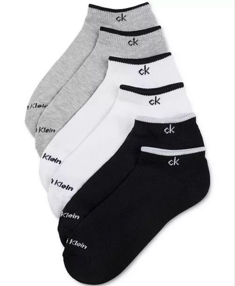 Оригінал! Шкарпетки 6 пар, Calvin Klein