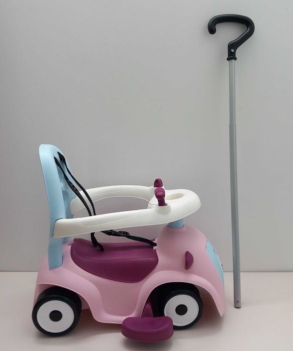 Smoby - Jeździk Maestro 3w1 Różowy 720305 złożony A