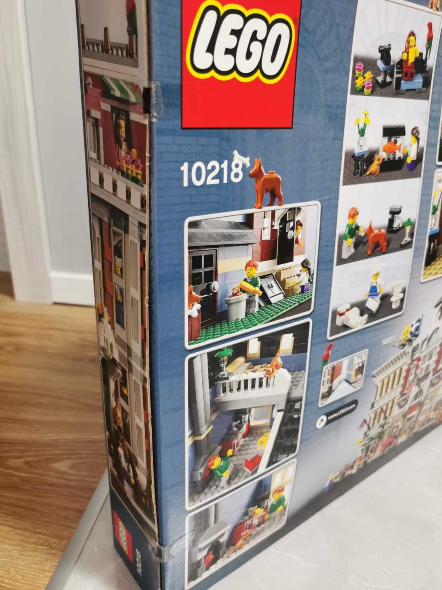 LEGO 10218 Creator Expert - Sklep zoologiczny