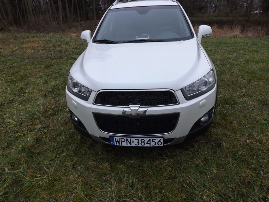 Chevrolet Captiva 2.2 CDTI Sprowadzony , Zarejestrowany