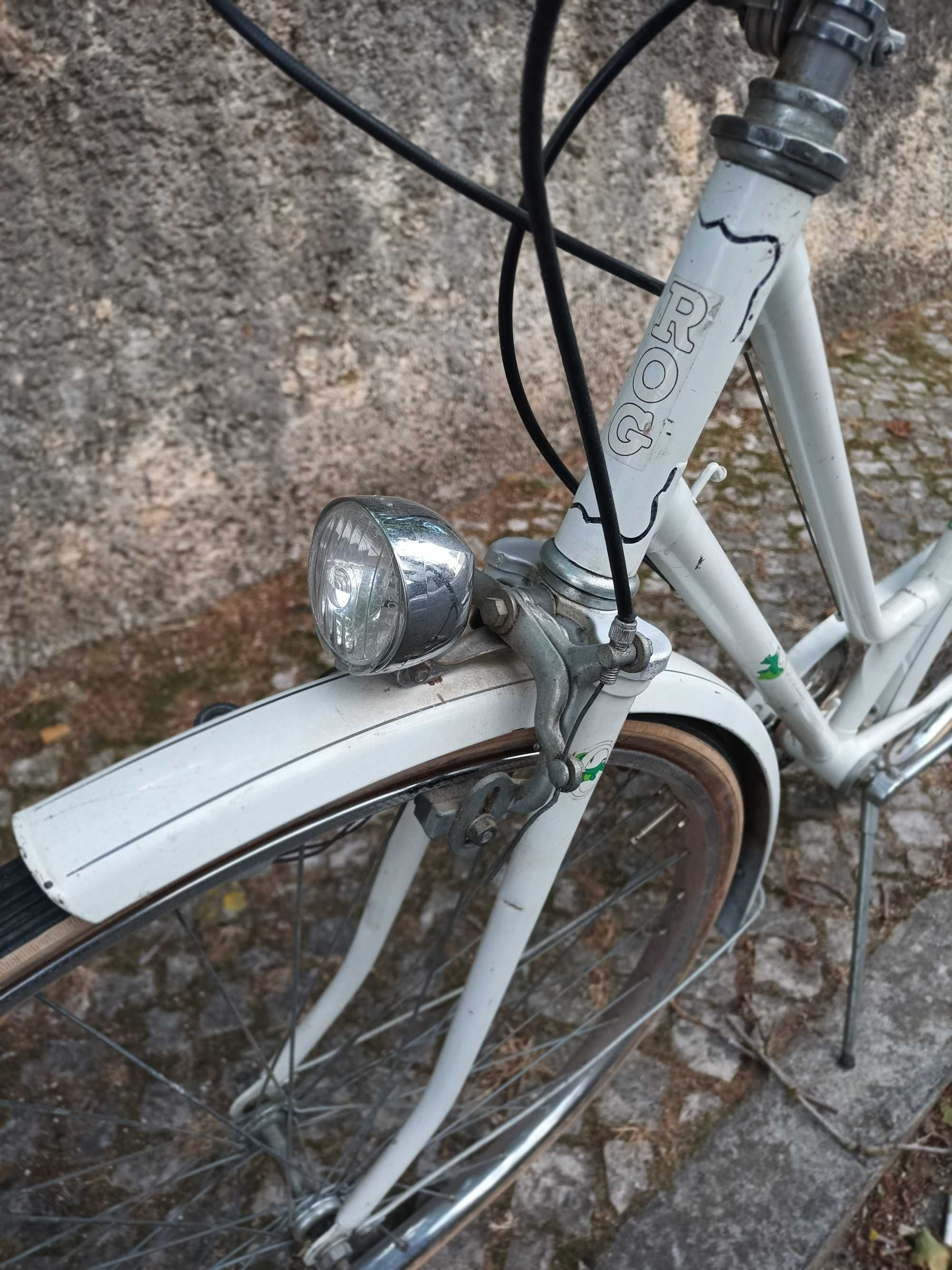 Bicicleta vintage senhora