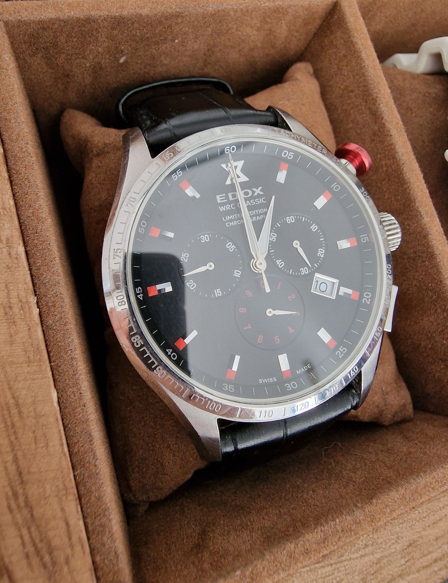 Edox WRC Classic Chronograph Limited Edition 10407 3N NIN