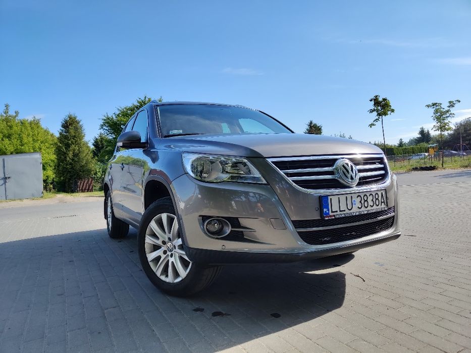 VW Tiguan 2.0TDI 4Motion od nowości