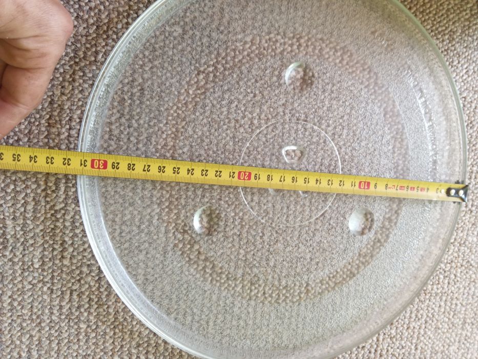 Тарілка тарелка микроволновки мікрохвильовки 31,5см