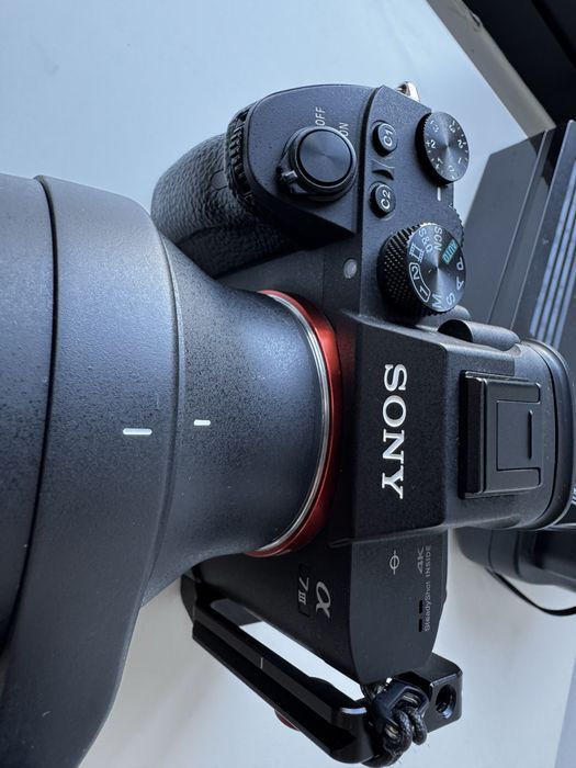 Sony a7iii com 25 000 cliques